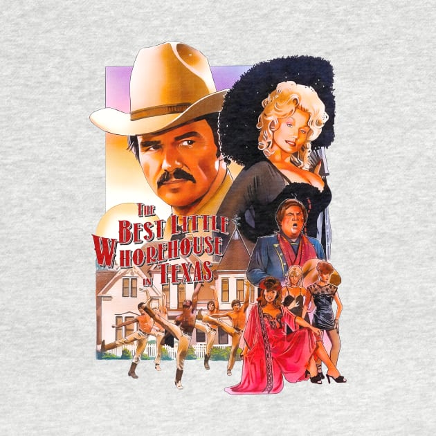 Burt reynolds dolly parton by zicococ